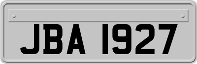 JBA1927