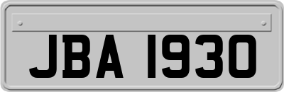 JBA1930