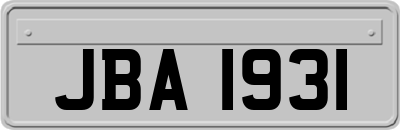 JBA1931