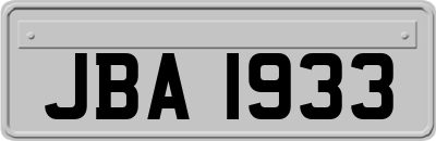 JBA1933