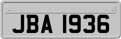 JBA1936