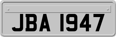 JBA1947