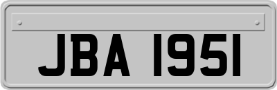 JBA1951