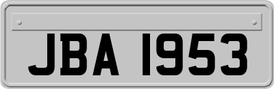 JBA1953
