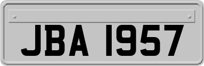 JBA1957
