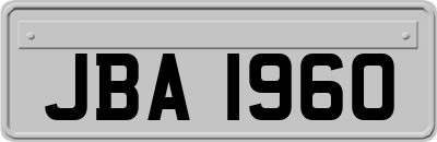 JBA1960