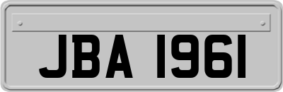 JBA1961