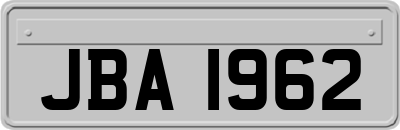 JBA1962