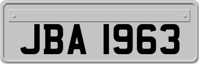 JBA1963