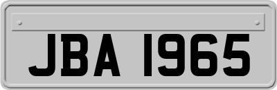 JBA1965
