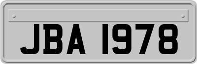 JBA1978