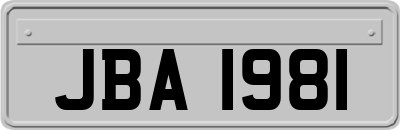 JBA1981