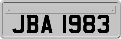 JBA1983