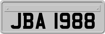 JBA1988