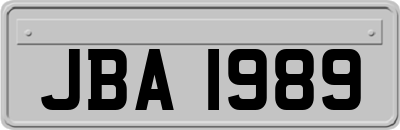 JBA1989
