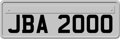 JBA2000