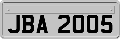 JBA2005