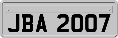 JBA2007