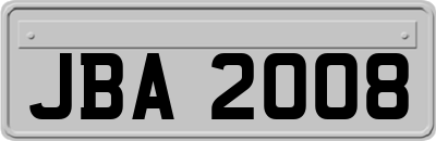 JBA2008