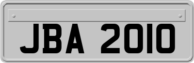 JBA2010