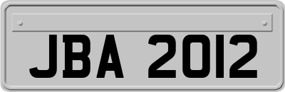 JBA2012