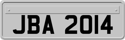 JBA2014