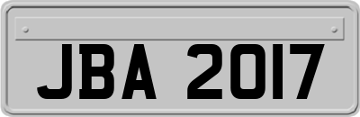 JBA2017