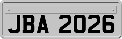 JBA2026
