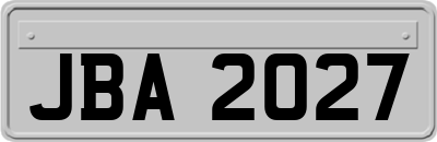 JBA2027