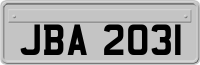JBA2031