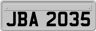 JBA2035
