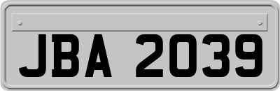 JBA2039
