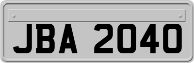 JBA2040