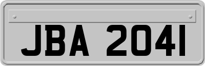 JBA2041