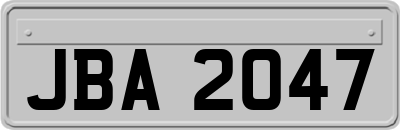 JBA2047