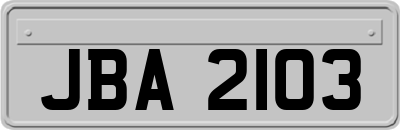 JBA2103