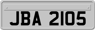 JBA2105