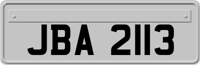 JBA2113