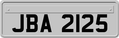 JBA2125