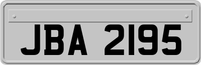 JBA2195