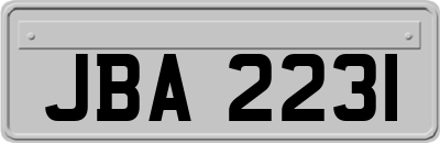 JBA2231