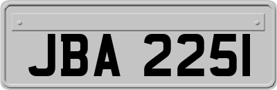 JBA2251