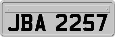 JBA2257