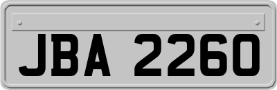 JBA2260