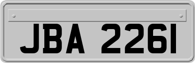 JBA2261