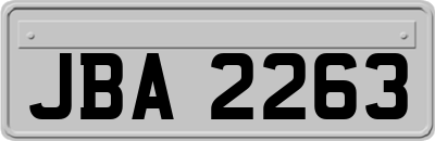 JBA2263