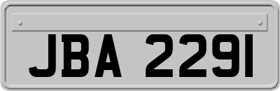 JBA2291