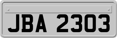 JBA2303