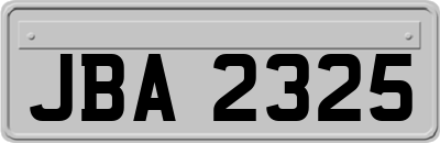 JBA2325