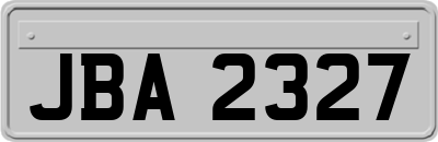 JBA2327
